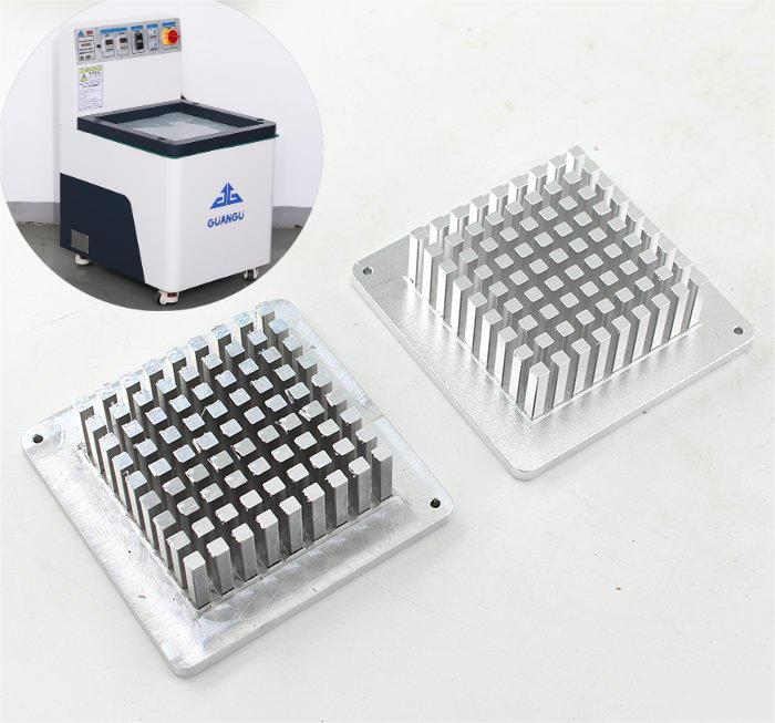 磁力拋光機(jī)拋光效果